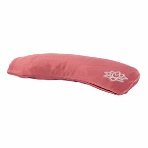 Bodhi Mako-szatén szempárna levendulával LOTUS – Dark Pink kép