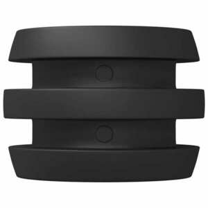 vidaXL Fociasztali ütők 3 x 3 x 2 cm rúd 16 pcs Fekete 3 x 3 x 2 cm kép