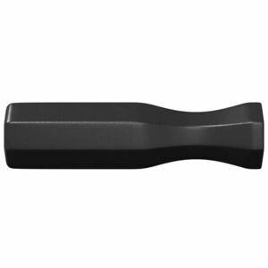 vidaXL Foci asztali fogantyúk 10 pcs Fekete 3, 1 x 3, 1 x 17, 8 cm kép