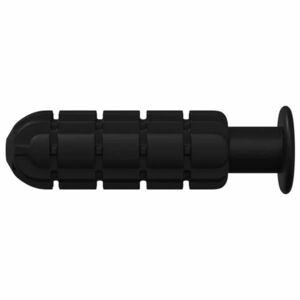 vidaXL Foci asztali fogantyúk 10 pcs Fekete 2, 8 x 2, 8 x 9, 3 cm Műanyag kép