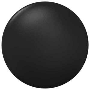 vidaXL Foci Asztal Végsapkák 10 pcs Fekete 1, 5 x 1, 5 x 1 cm Műanyag kép