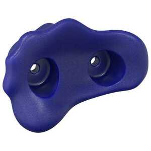 vidaXL Mászó Fogás 2 pcs Kék 100 x 67 x 43 mm PP kép