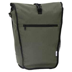 vidaXL Bicikli táska Olívazöld 34 x 16 x 59 cm Poliészter kép