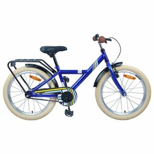 vidaXL Gyerek Bicikli 24 Hüvelyk 8-12 éves korig Sötét kék kép