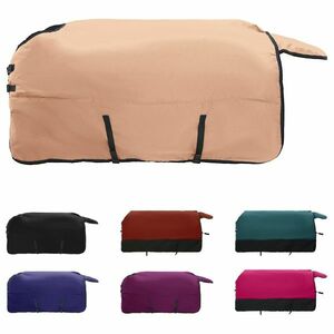 vidaXL Ló Takaró Cappuccino 165 cm Poliészter kép