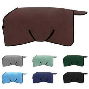 vidaXL Ló Takaró Teljes Sötét Barna Poliészter kép