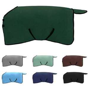 vidaXL Ló Takaró Teljes sötét zöld Poliészter kép