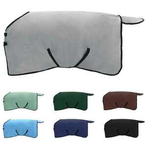 vidaXL Ló Takaró Teljes világos szürke és rózsaszín Poliészter kép