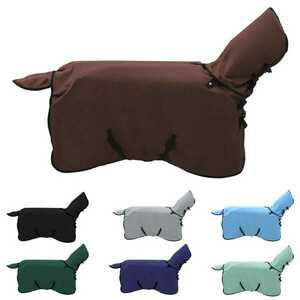 vidaXL Ló Takaró Teljes Sötét Barna Poliészter kép