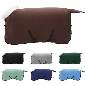 vidaXL Ló Takaró Teljes Sötét Barna 105 cm Polár fleece kép