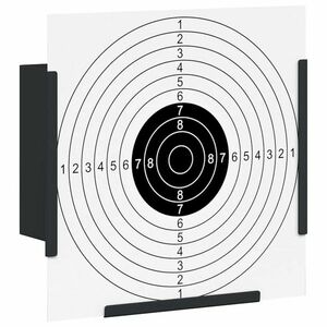 vidaXL Lövedékfogó Fekete 17.5 x 17.5 x 17 cm Acél kép