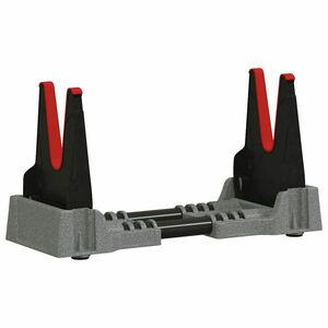 vidaXL Lőállvány Állítható Szürke 46 x 14 x 19, 5 cm Műanyag kép