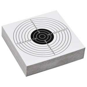 vidaXL 100 db papír céltábla 15 x 15 cm kép