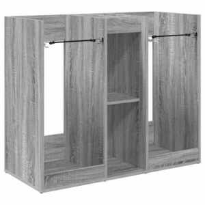 vidaXL Golf Szekrény Egyszínű Szürke Sonoma 102 x 45 x 85, 5 cm kép