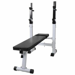 vidaXL egyenes fitnesz edzőpad kép