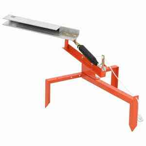 vidaXL agyagcél dobó acélból kép