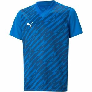 Puma TEAMULTIMATE JERSEY JR Gyerek futballmez, kék, méret kép