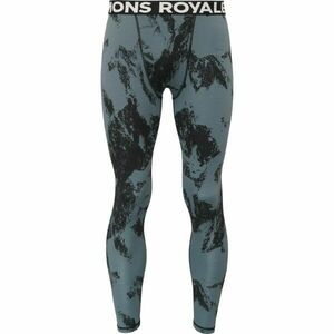 MONS ROYALE CASCADE Férfi funkcionális alsónadrág, sötétszürke, méret XXXL kép