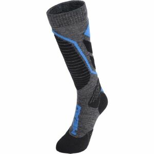 Head SKI PERFORMANCE KNEEHIGH 1P Sí térdzokni, szürke, méret 43-46 kép