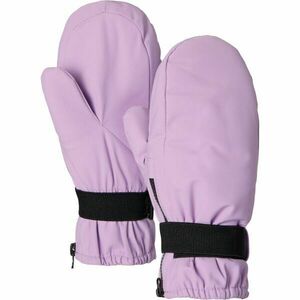 UNUO POLAR Gyerek téli kesztyű, lila, méret kép