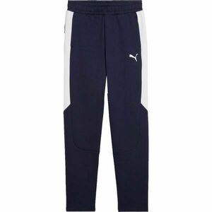 Puma TEAMEVOSTRIPE PANTS W Női melegítőnadrág, sötétkék, méret kép