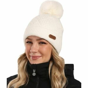 KILPI RENA Női bojtos sapka, fehér, méret kép