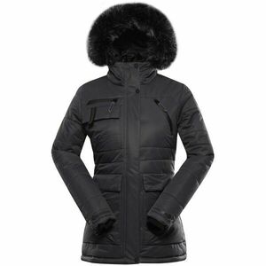 ALPINE PRO WERDA Női téli dzseki, fekete, méret kép