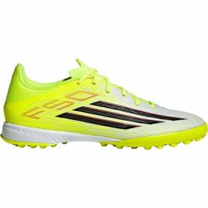 adidas F50 LEAGUE TF Férfi futballcipő műfüves pályára, fehér, méret 43 1/3 kép