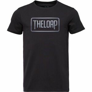 LOAP ALNAR Férfi póló, fekete, méret kép