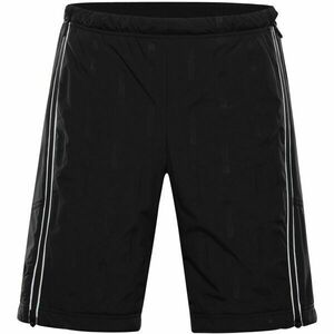 ALPINE PRO WERM Férfi kétrétegű rövidnadrág, fekete, méret kép