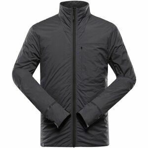 ALPINE PRO NOKED Férfi bélelt kabát, sötétszürke, méret kép