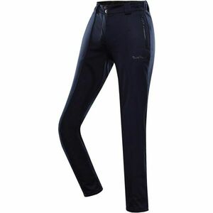 ALPINE PRO UFEDA Női softshell sínadrág, sötétkék, méret kép