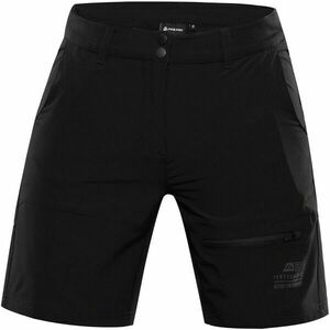 ALPINE PRO BAKA Női rövidnadrág, fekete, méret kép