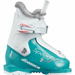Nordica SPEEDMACHINE J 1 (GIRL) Gyerek síbakancs, türkiz, méret kép