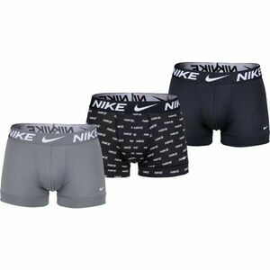 Nike TRUNK 3PK Férfi alsónadrág, fekete, méret kép