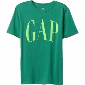 GAP V-FRCH LOGO ARCH Fiú póló, zöld, méret kép