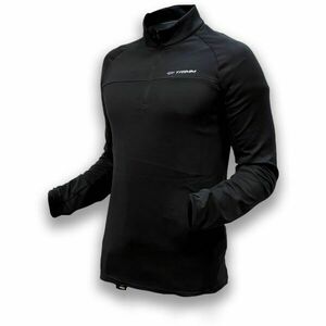 TRIMM CUBE Férfi sportpulóver, fekete, méret XXXL kép