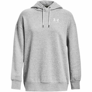 Under Armour ESSENTIAL FLC OS HOODIE Női pulóver, szürke, méret S kép