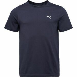 Puma ESSENTIALS SMALL LOGO TEE Férfi póló, sötétkék, méret XXXL kép