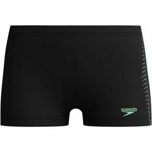 Speedo PLASTISOL PLCEMENT Fiú sportos úszónadrág, fekete, méret 15-16Y kép