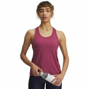 Under Armour TECH KNOCKOUT TANK Női top, piros, méret S kép