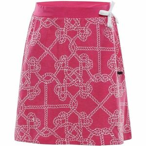 ALPINE PRO TARINO Gyerek nyári szoknya, rózsaszín, méret 164-170 kép