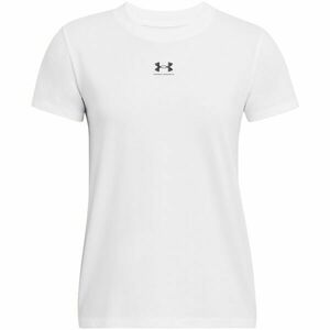 Under Armour OFF CAMPUS CORE Női póló, fehér, méret M kép
