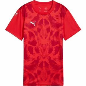 Puma TEAMULTIMAT W Női sportpóló, piros, méret kép
