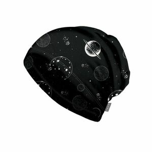 UNUO BASIC Gyerek polár sapka, fekete, méret kép