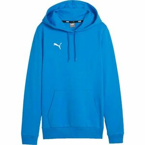 Puma TEAMGOAL CASUALS HOODY W Női pulóver, kék, méret kép