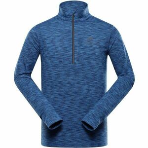 ALPINE PRO QAD Férfi sportos pulóver, kék, méret kép