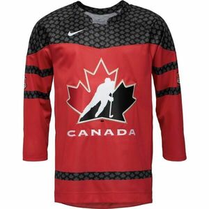 Nike MEN'S IIHF REPLICA CANADA Férfi jégkorong mez, piros, méret kép