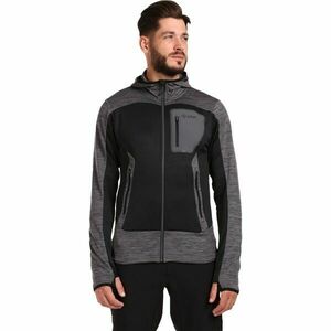 KILPI FRENI Férfi pulóver, sötétszürke, méret kép