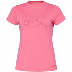 Head BRENTA Női póló, rózsaszín, méret kép